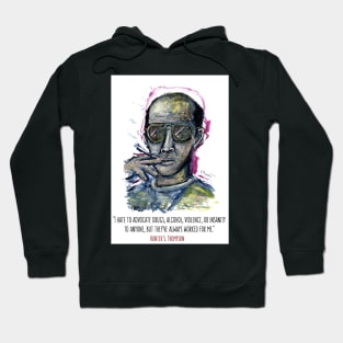 Hunter S. Thompson Hoodie